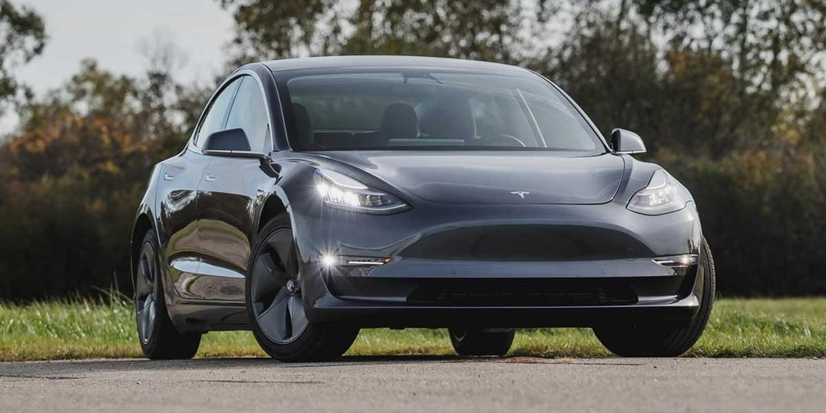 TESLA Model 3 Long Range overview