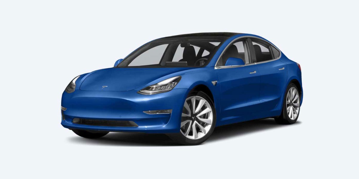 TESLA Model 3 Long Range