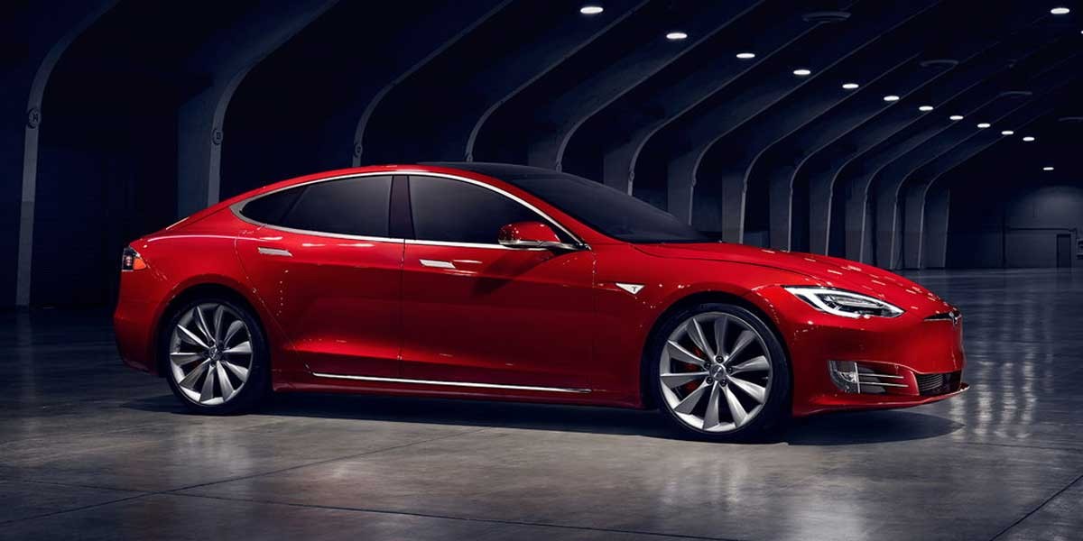 TESLA Model S Long Range overview