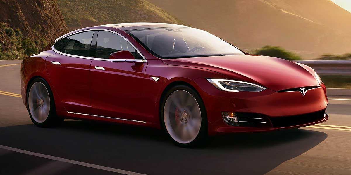 TESLA Model S AWD range