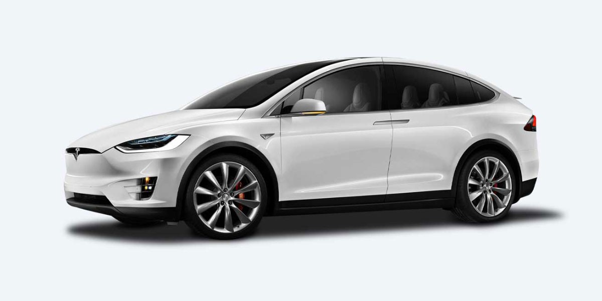 TESLA Model X 100D Long Range