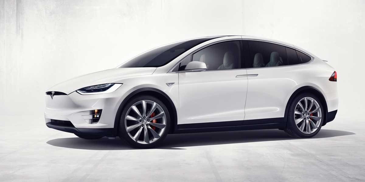 TESLA Model X 100D Long Range specs