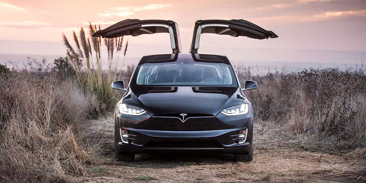 TESLA Model X 100D Long Range release date