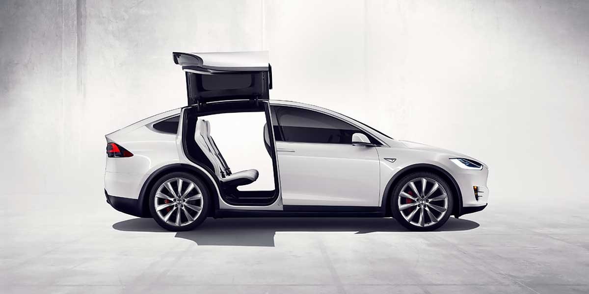 TESLA Model X 100D Long Range review