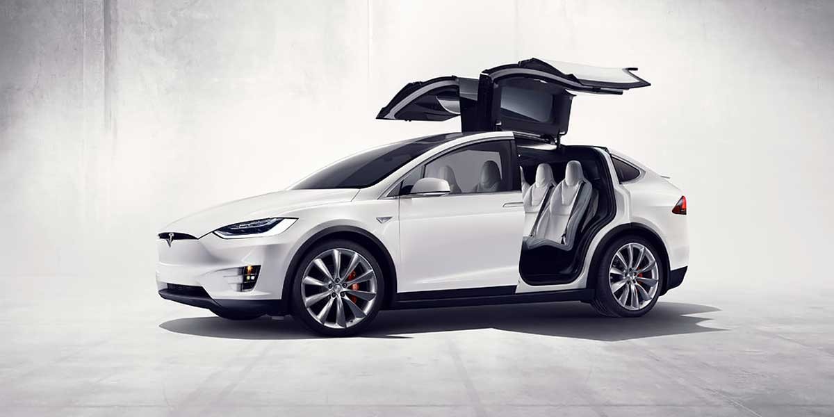 TESLA Model X 100D Long Range overview