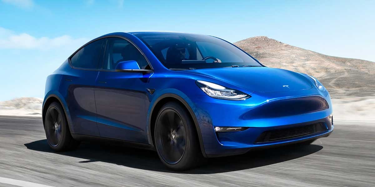 TESLA Model Y Long Range overview