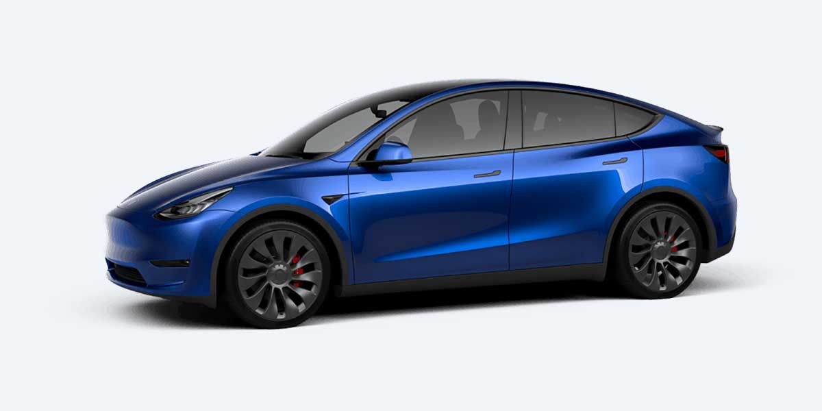 TESLA Model Y Long Range RWD