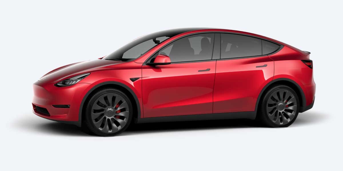 TESLA Model Y Long Range