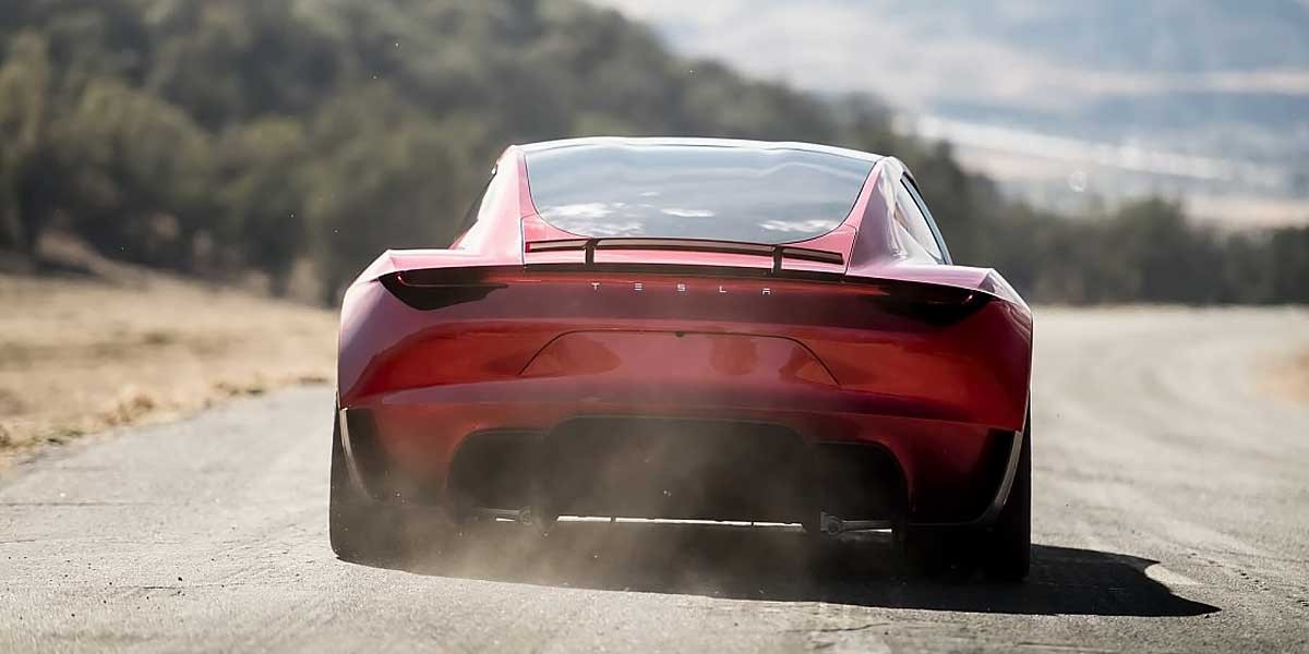 TESLA Roadster exterior