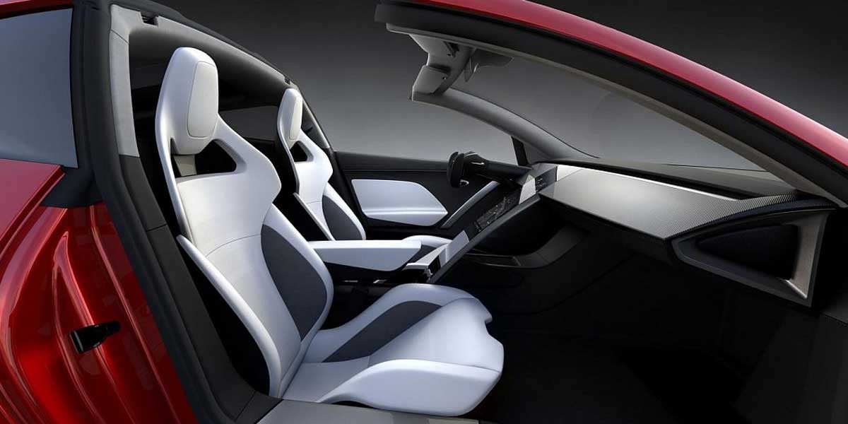 TESLA Roadster interior