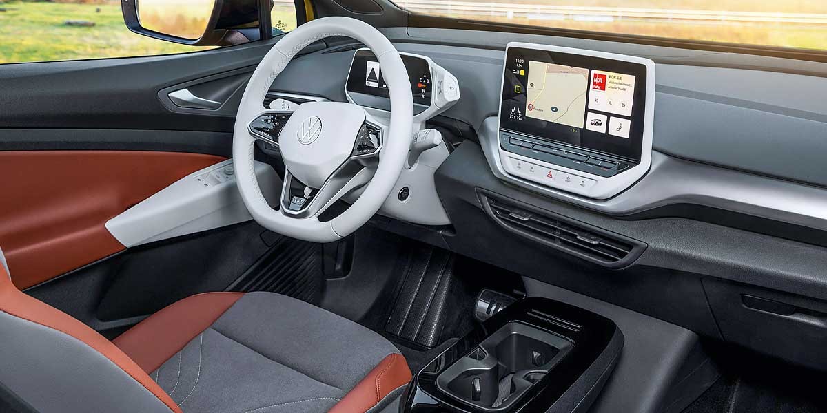 VOLKSWAGEN ID 4 GTX interior