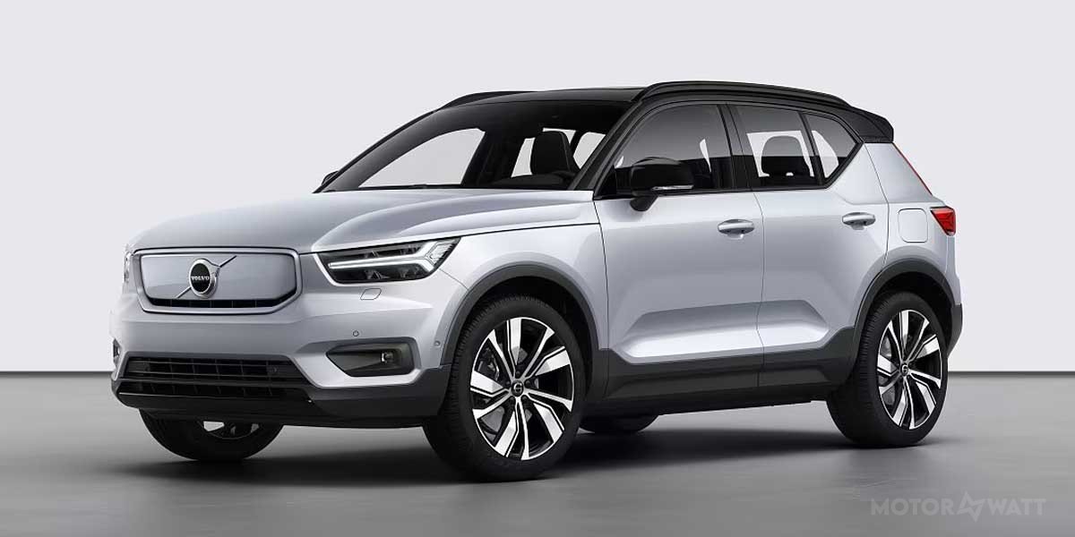 VOLVO XC40 Recharge Video Overview