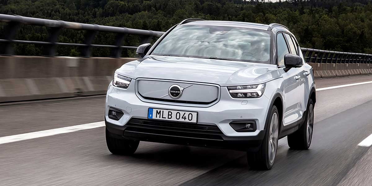 Volvo XC40 Recharge 8