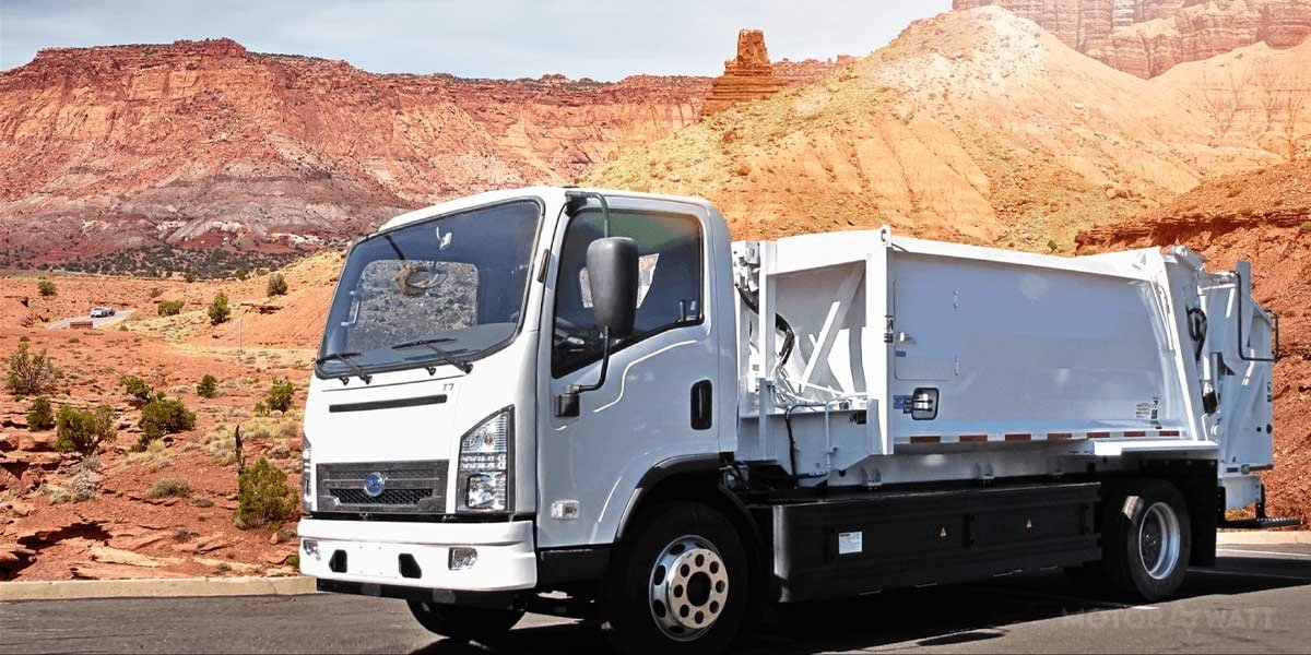 BYD 6R REFUSE TRUCK Video Overview