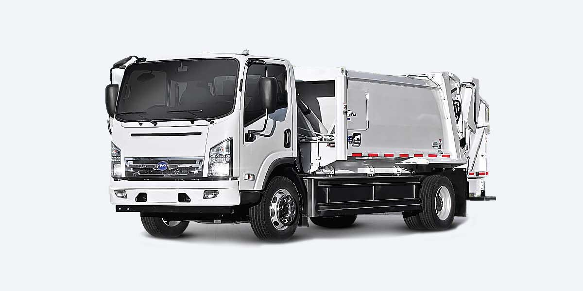 Video Review on BYD 6R REFUSE TRUCK