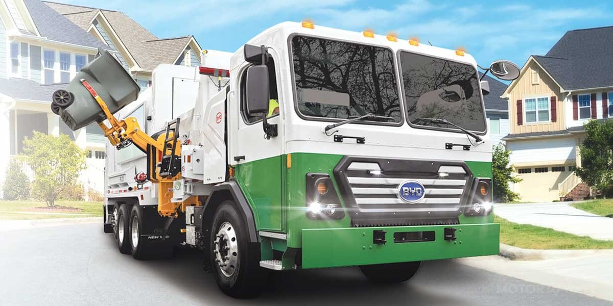 BYD 8R REFUSE TRUCK Video Overview