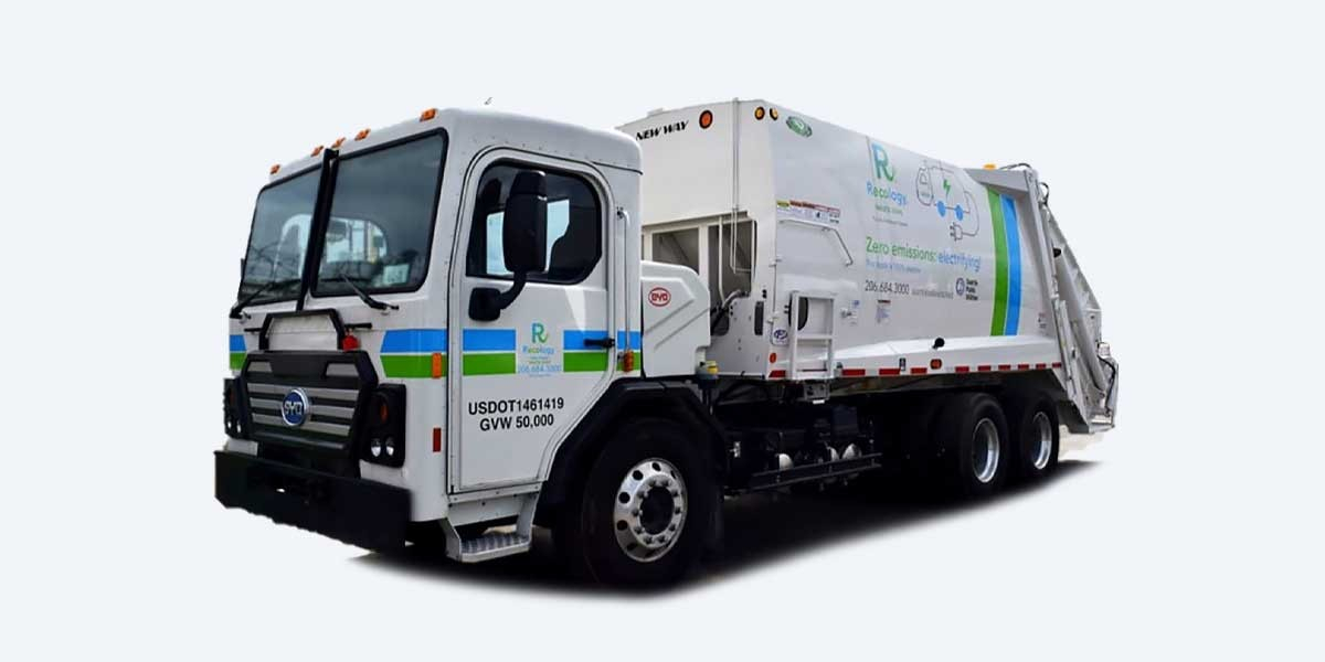 Video Review on BYD 8R REFUSE TRUCK