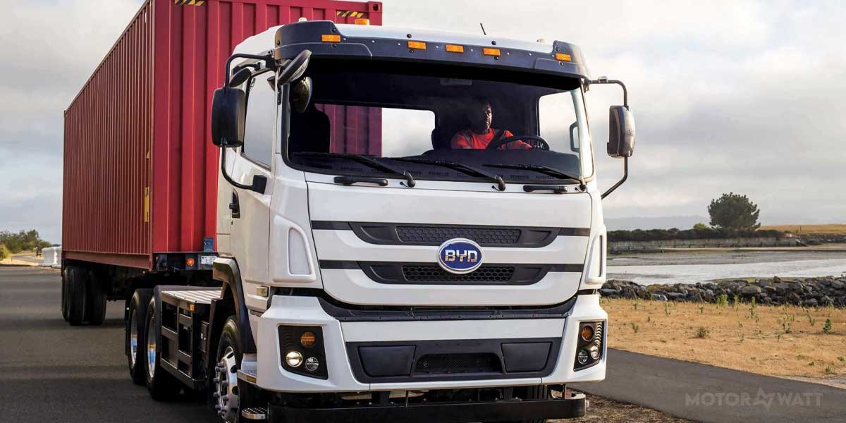 BYD 8TT TANDEM AXLE Video Overview