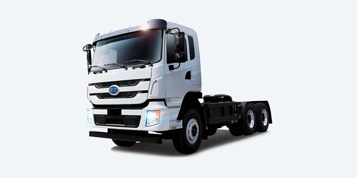 Video Review on BYD 8TT TANDEM AXLE