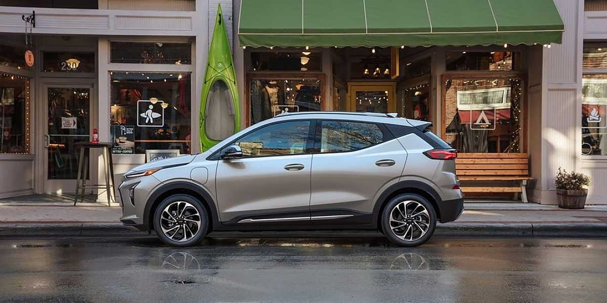 Chevrolet Bolt EUV 4