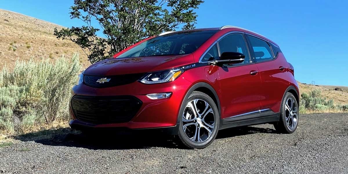 Chevrolet Bolt EV 66 kWh 4