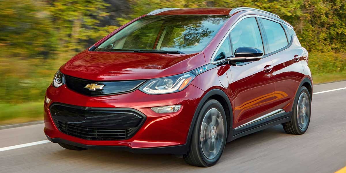 Chevrolet Bolt EV 66 kWh 2