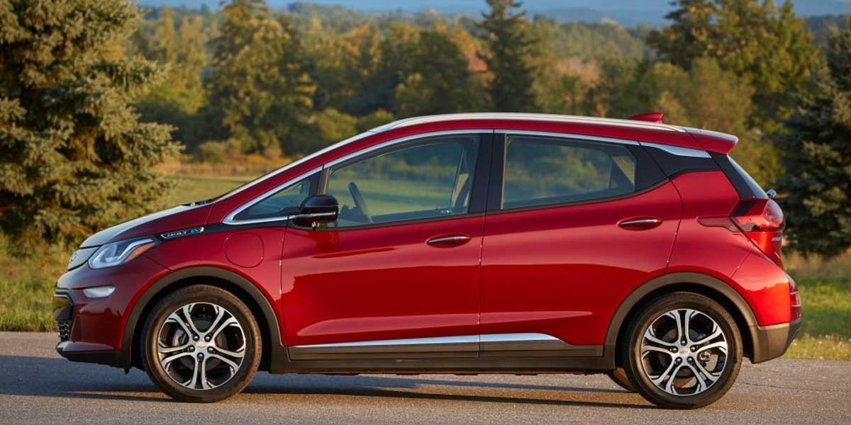 Chevrolet Bolt EV 66 kWh 1