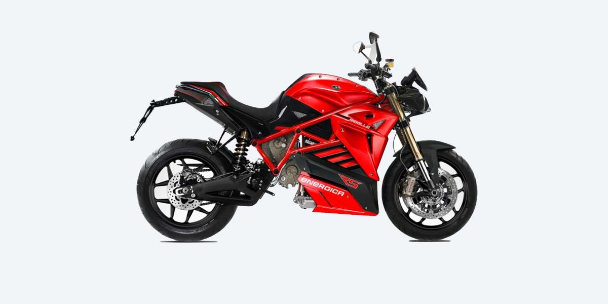 Video Review on ENERGICA EVA Ribelle RS Rosso Corsa