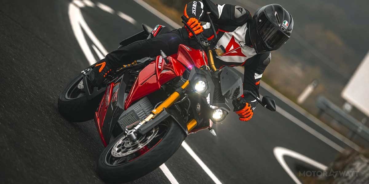 ENERGICA EVA Ribelle Stealth Grey Video Overview