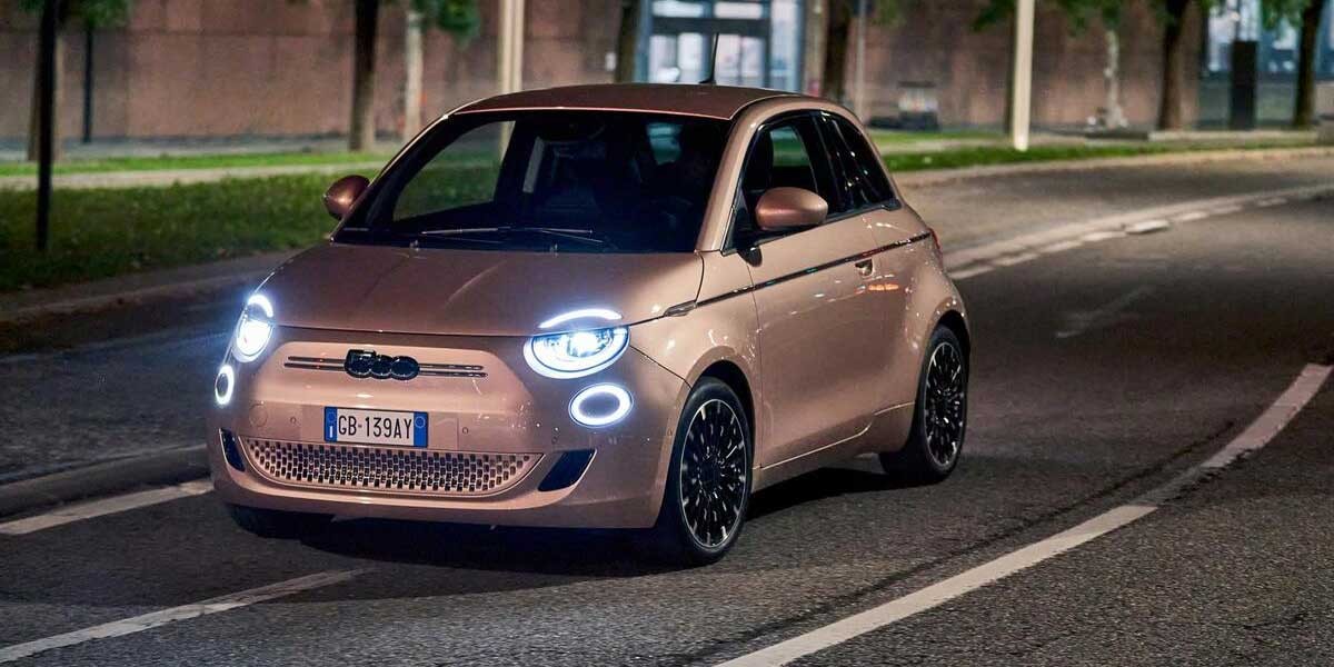 FIAT 500e 3+1 1