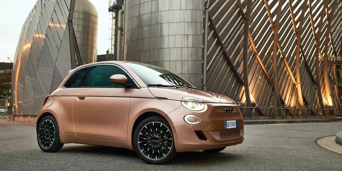 FIAT 500e 3+1 2