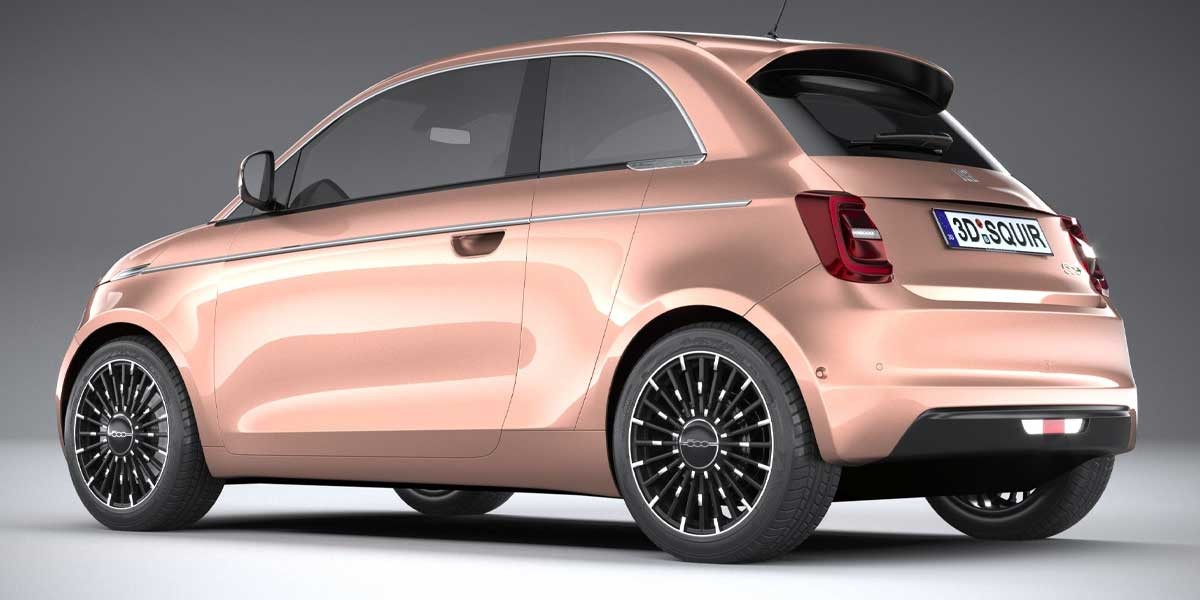 FIAT 500e 3+1 7