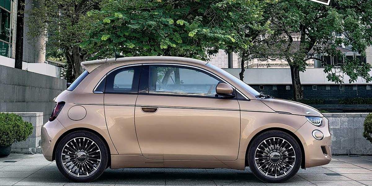 FIAT 500e 3+1 4