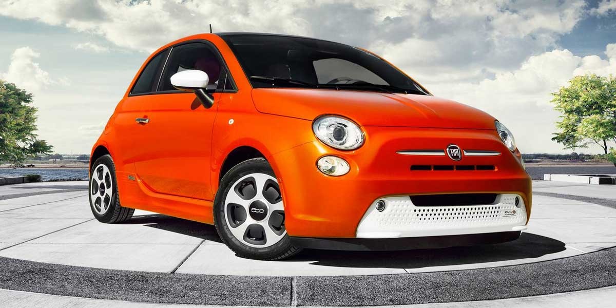 FIAT 500e 2