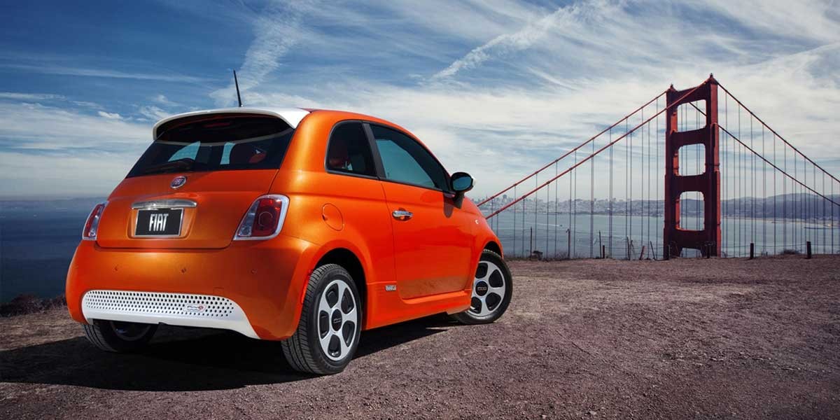 FIAT 500e 4