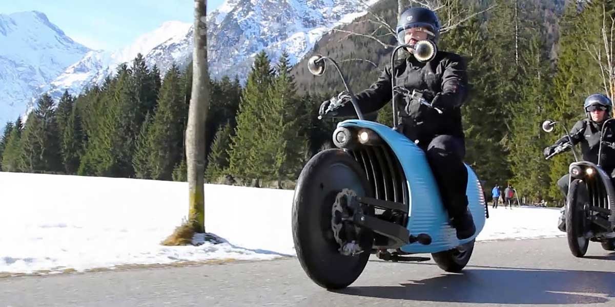 Johammer Elektromotorrad J1 150 1