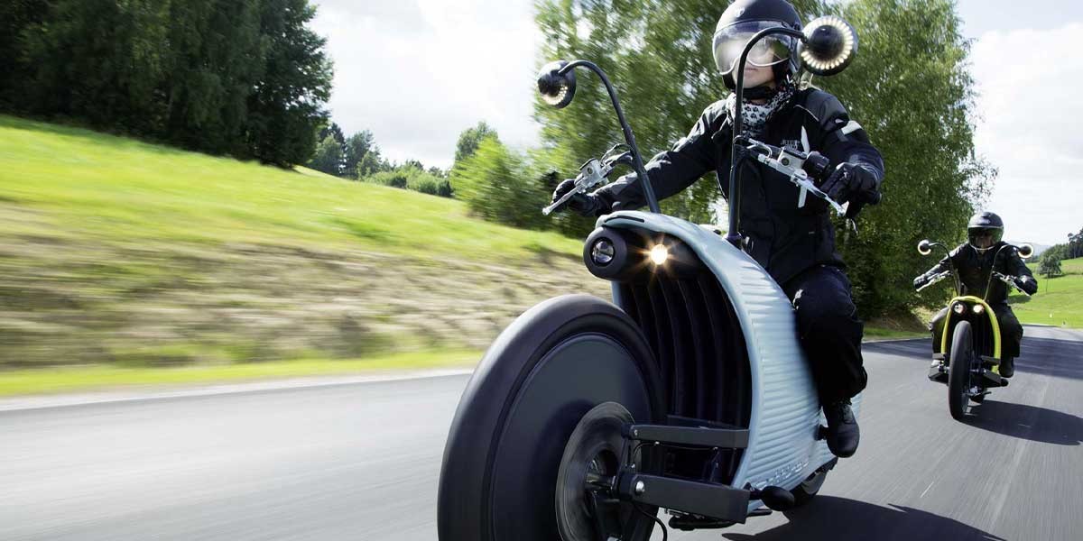 Johammer Elektromotorrad J1 2