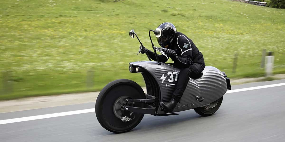 Johammer Elektromotorrad J1 5