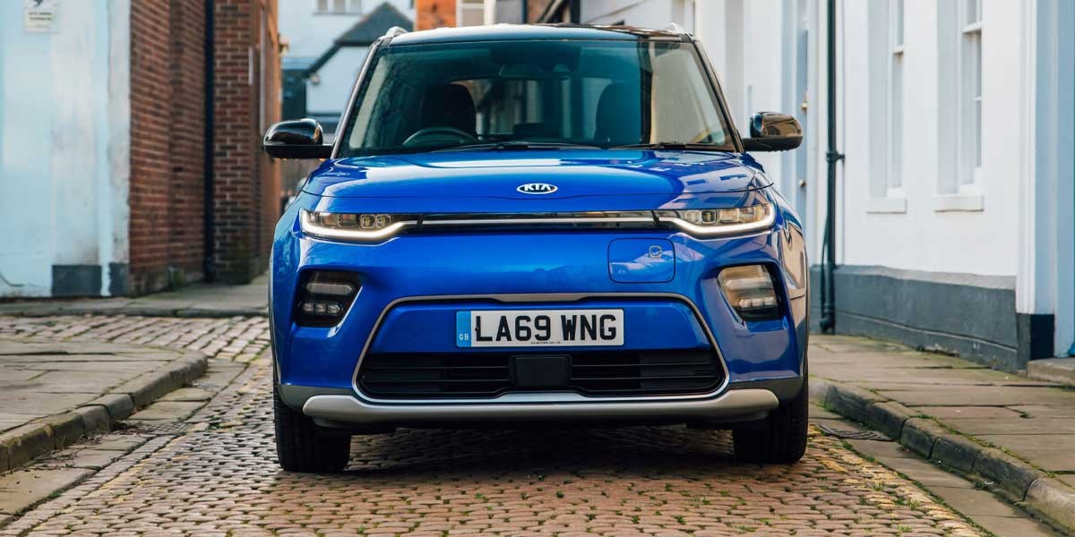 Kia Soul EV 64 kWh 6