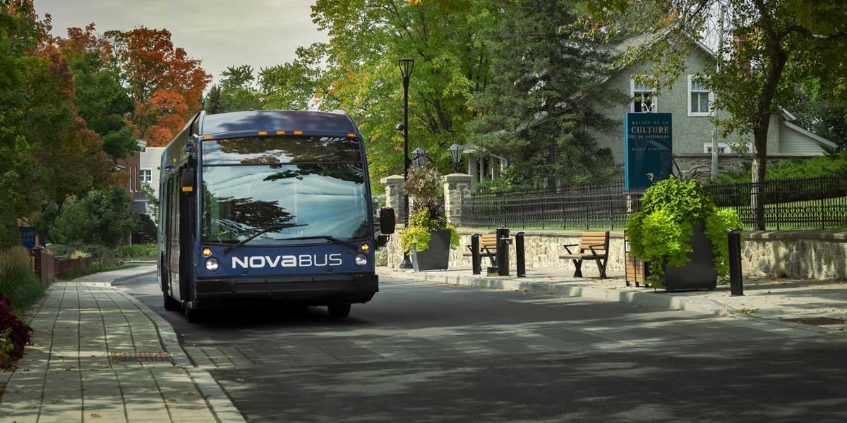 NOVA BUS LFSe plus 4