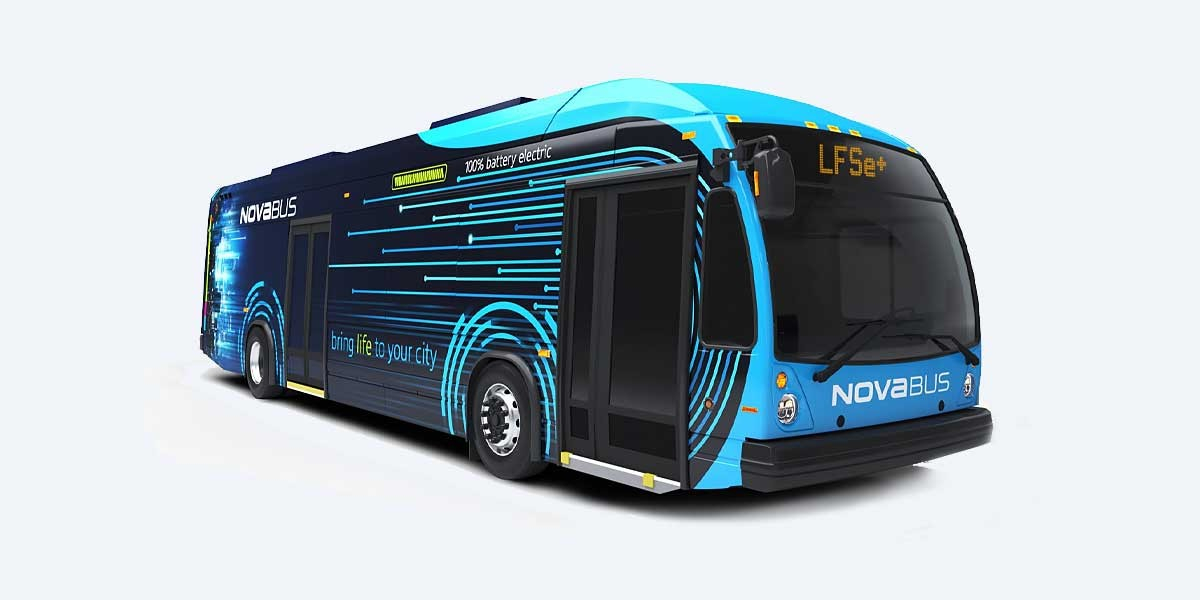 Video Review on NOVA BUS LFSe+