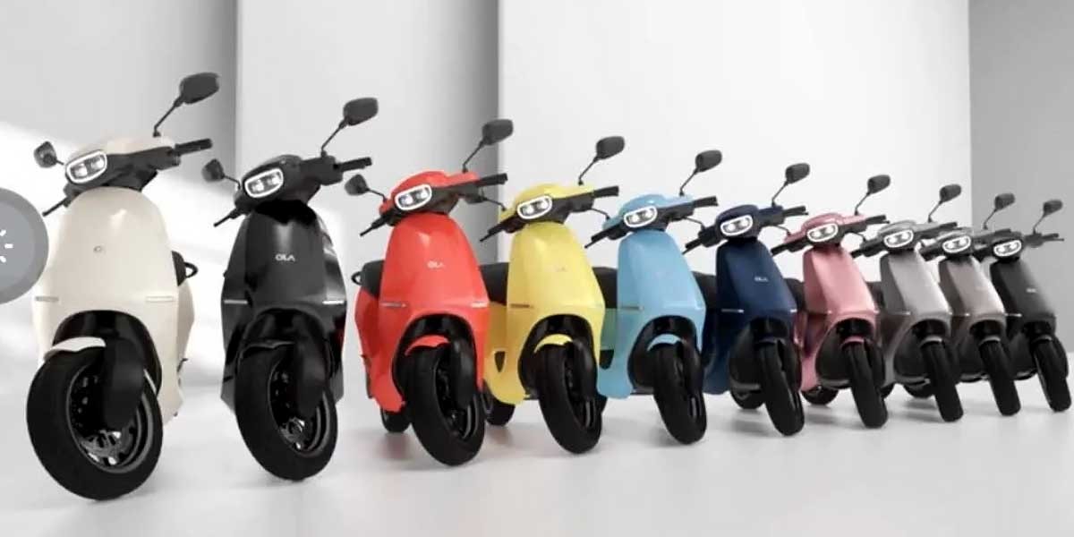 OLA S1 Elactric Scooter 4