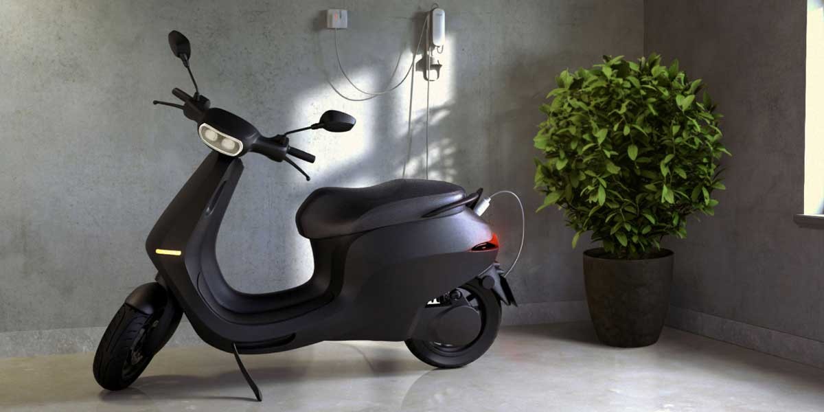 OLA S1 Elactric Scooter 3