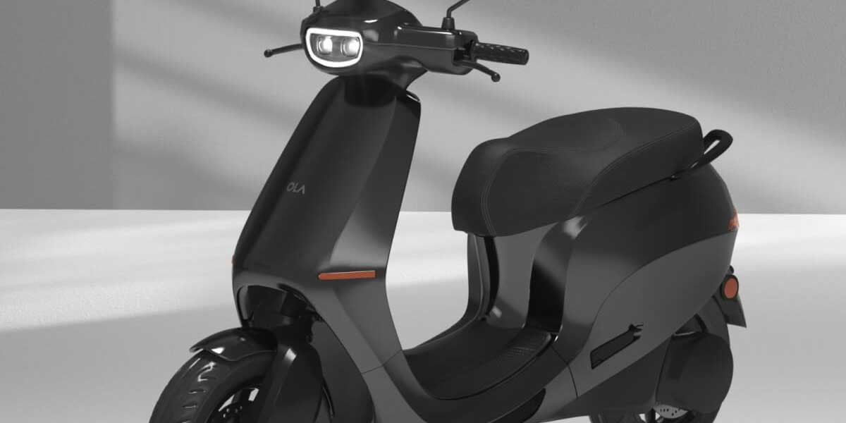 OLA S1 Elactric Scooter 8