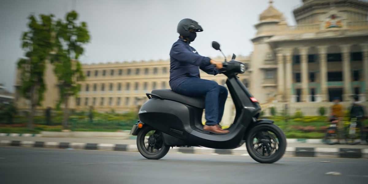 OLA S1 Elactric Scooter 7