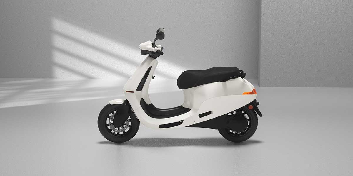 OLA S1 Elactric Scooter 5