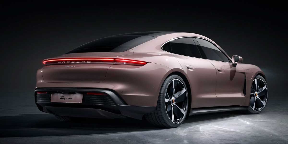 Porsche Taycan 2