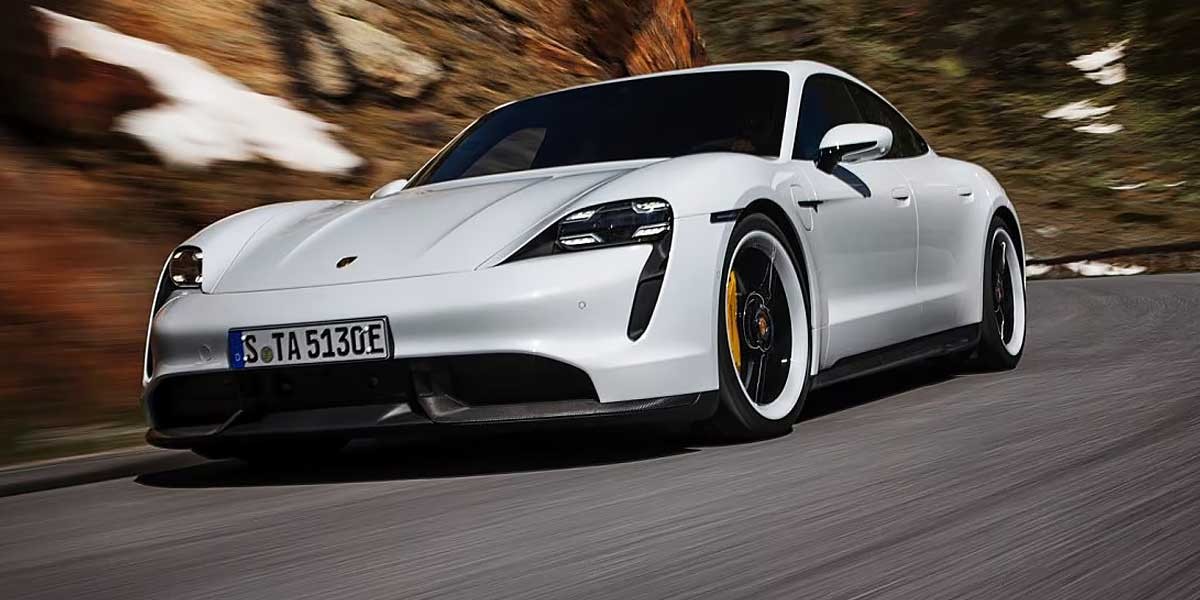 Porsche Taycan Turbo S 1