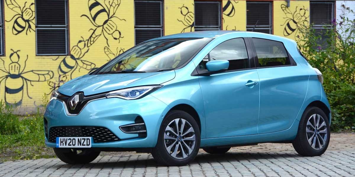 Renault ZOE R135 1