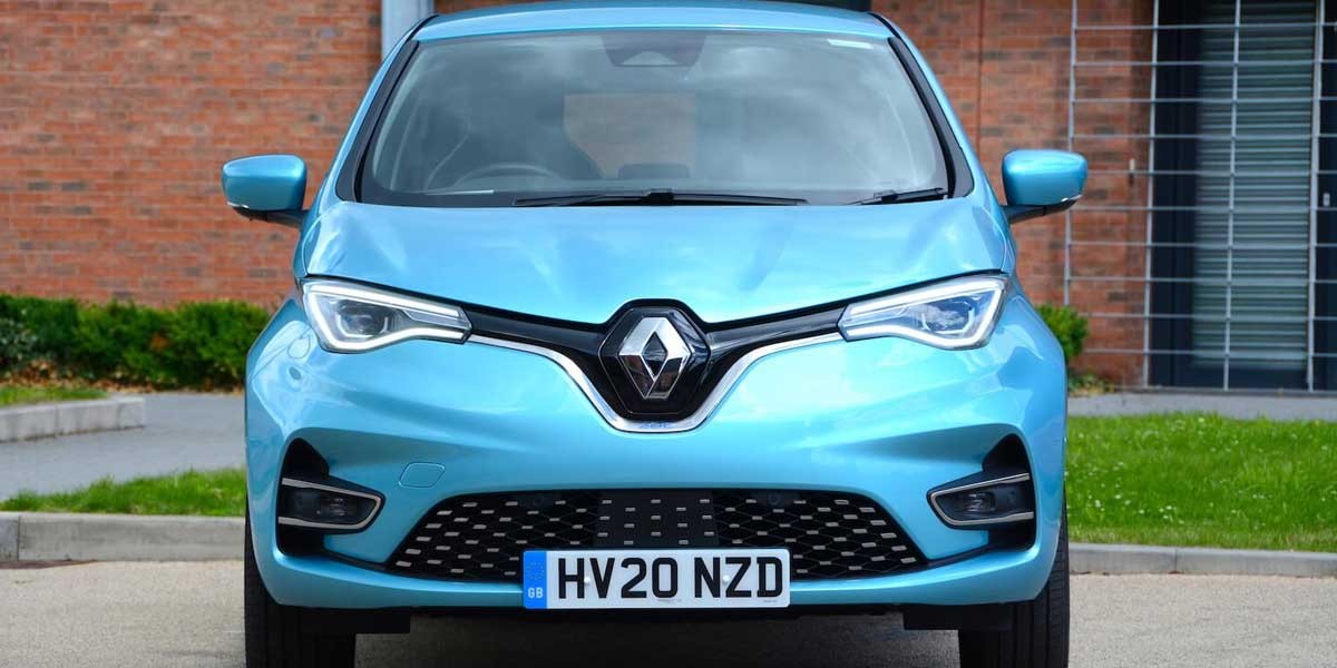 Renault ZOE R135 4